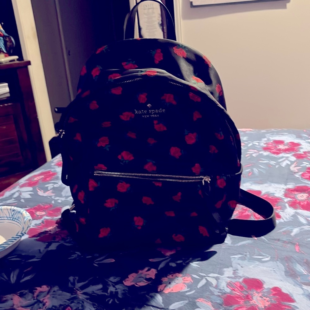 Barely used Kate Spade medium backpack